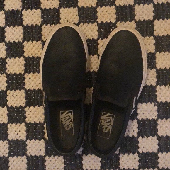 Black Vans - Picture 1 of 3